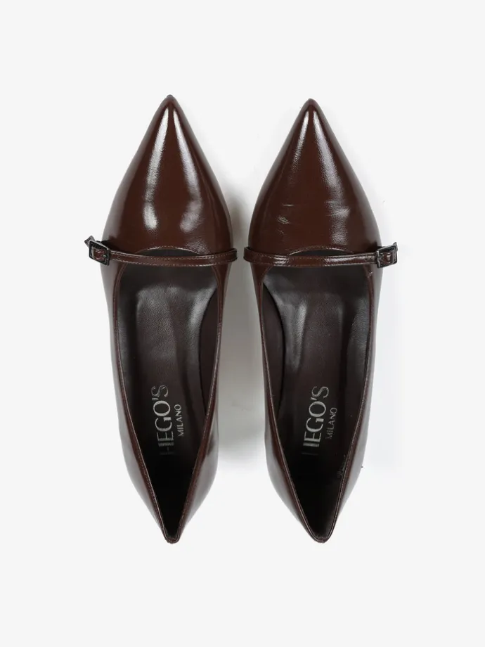 SZPILKI NA NISKIM OBCASIE HEGO'S Milano