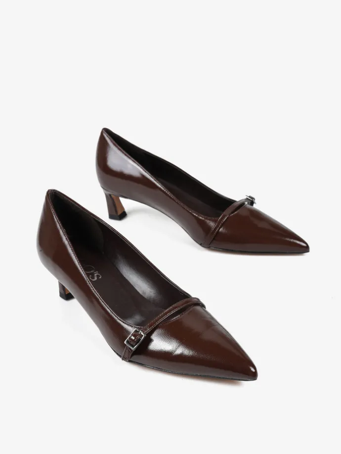 SZPILKI NA NISKIM OBCASIE HEGO'S Milano