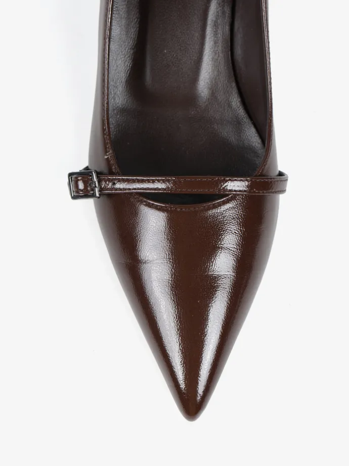 SZPILKI NA NISKIM OBCASIE HEGO'S Milano