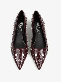 SZPILKI NA NISKIM OBCASIE HEGO'S MILANO