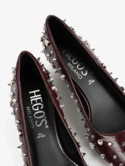 SZPILKI NA NISKIM OBCASIE HEGO'S MILANO