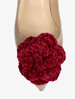 SZPILKI Z KWIATEM HEGO'S MILANO