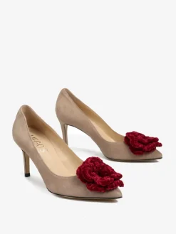 SZPILKI Z KWIATEM HEGO'S MILANO