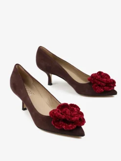 SZPILKI Z KWIATEM HEGO'S MILANO