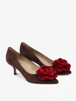 SZPILKI Z KWIATEM HEGO'S MILANO