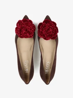 SZPILKI Z KWIATEM HEGO'S MILANO