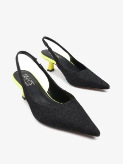 SZPILKI Z NEONOWYM OBCASEM HEGO'S Milano