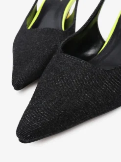 SZPILKI Z NEONOWYM OBCASEM HEGO'S Milano