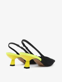 SZPILKI Z NEONOWYM OBCASEM HEGO'S Milano