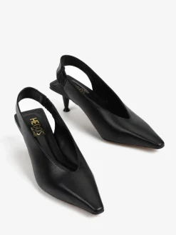 SZPILKI Z ODKRYTĄ PIĘTĄ HEGO'S MILANO