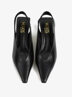 SZPILKI Z ODKRYTĄ PIĘTĄ HEGO'S MILANO