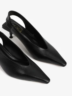 SZPILKI Z ODKRYTĄ PIĘTĄ HEGO'S MILANO