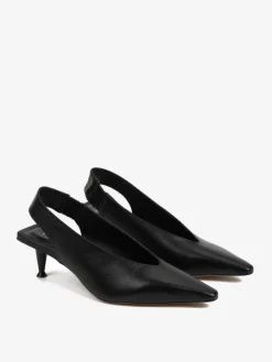 SZPILKI Z ODKRYTĄ PIĘTĄ HEGO'S MILANO