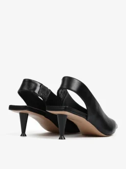 SZPILKI Z ODKRYTĄ PIĘTĄ HEGO'S MILANO