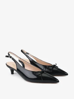 SZPILKI Z SUBTELNĄ KOKARDKĄ HEGO'S Milano