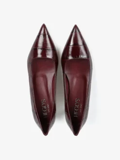 SZPILKI Z TŁOCZONEJ SKÓRY HEGO'S Milano