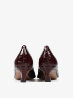 SZPILKI Z TŁOCZONEJ SKÓRY HEGO'S Milano