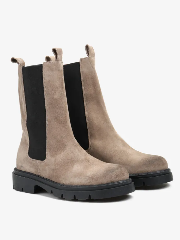 SZTYBLETY Z WYSOKĄ CHOLEWKĄ HEGO'S MILANO