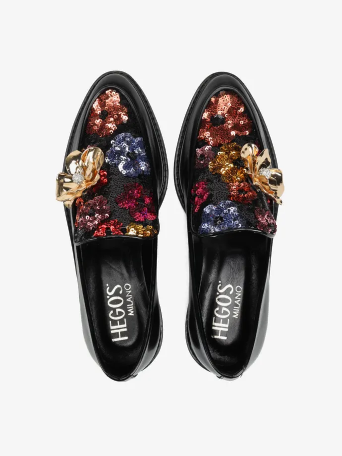 SZYKOWNE MOKASYNY HEGO'S Milano