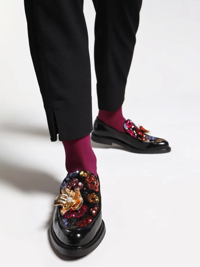 SZYKOWNE MOKASYNY HEGO'S Milano