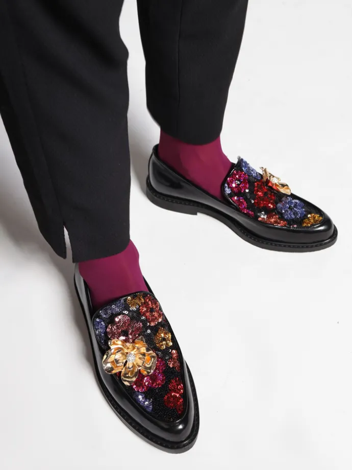 SZYKOWNE MOKASYNY HEGO'S Milano