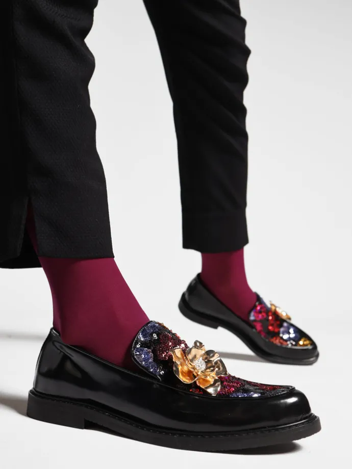 SZYKOWNE MOKASYNY HEGO'S Milano