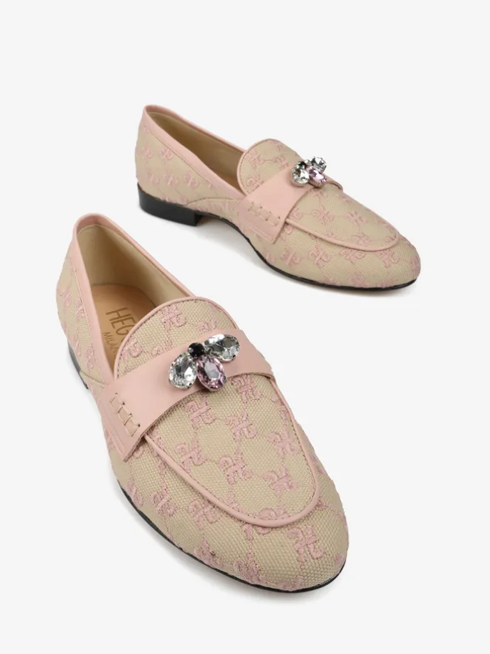 SZYKOWNE MOKASYNY HEGO'S Milano