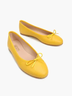 ŻÓŁTE BALERINY HEGO'S Milano