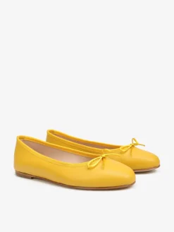 ŻÓŁTE BALERINY HEGO'S Milano