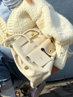 TORBA DAMSKA FOGLIA HEGO'S Milano