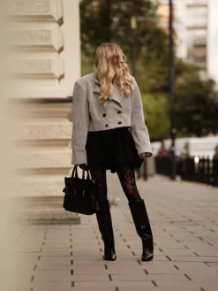 TOREBKA DAMSKA BIANCA HEGO'S MILANO