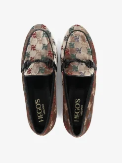 VELUROWE MOKASYNY HEGO'S Milano