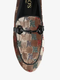 VELUROWE MOKASYNY HEGO'S Milano