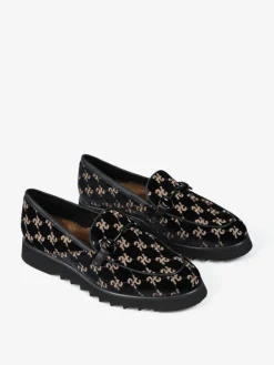 WELUROWE MOKASYNY HEGO'S Milano