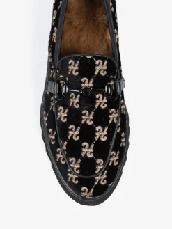 WELUROWE MOKASYNY HEGO'S Milano