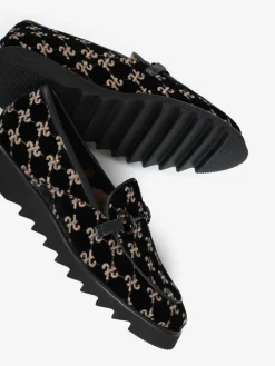 WELUROWE MOKASYNY HEGO'S Milano