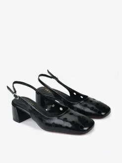 WYGODNE CZÓŁENKA Z ODKRYTĄ PIĘTĄ HEGO'S Milano