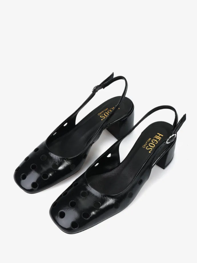 WYGODNE CZÓŁENKA Z ODKRYTĄ PIĘTĄ HEGO'S Milano