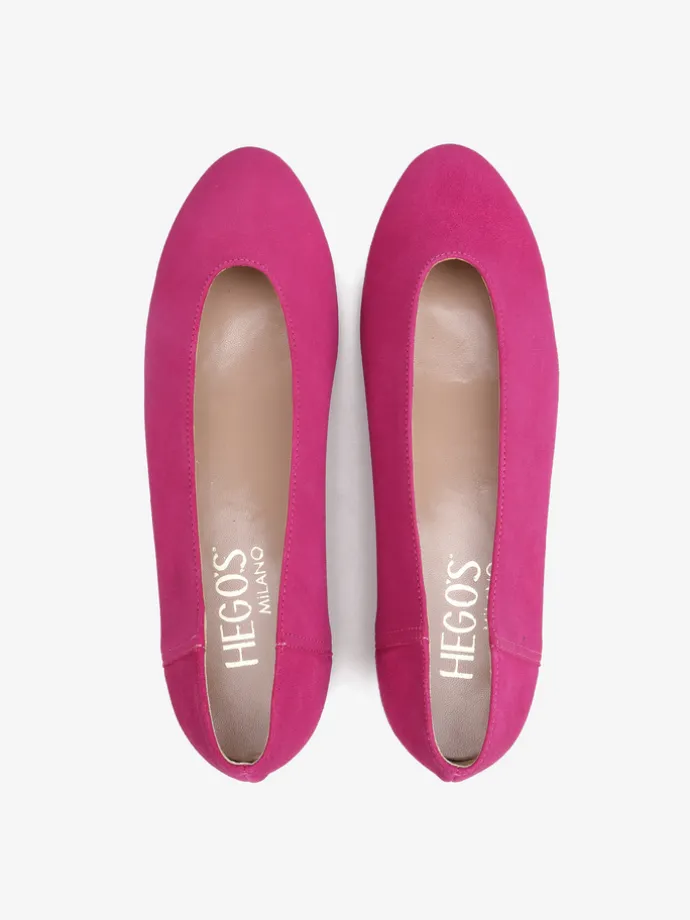 ZAMSZOWE BALERINY HEGO'S Milano