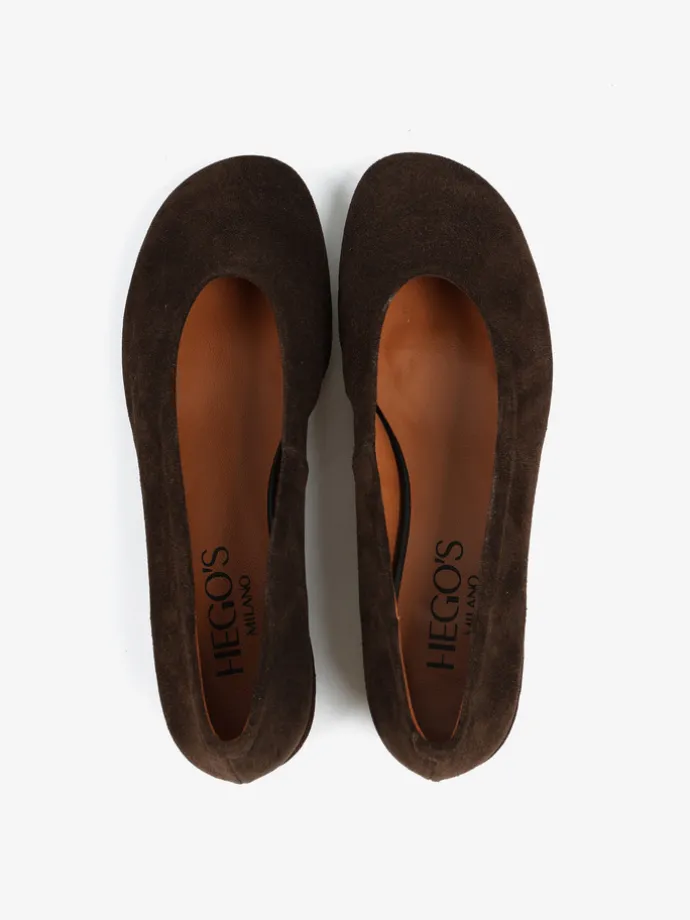 ZAMSZOWE BALERINY HEGO'S Milano