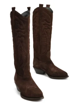 ZAMSZOWE KOWBOJKI Z HAFTEM HEGO'S MILANO