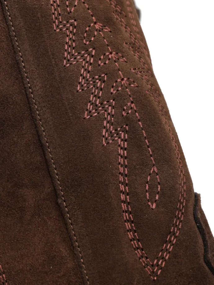 ZAMSZOWE KOWBOJKI Z HAFTEM HEGO'S MILANO