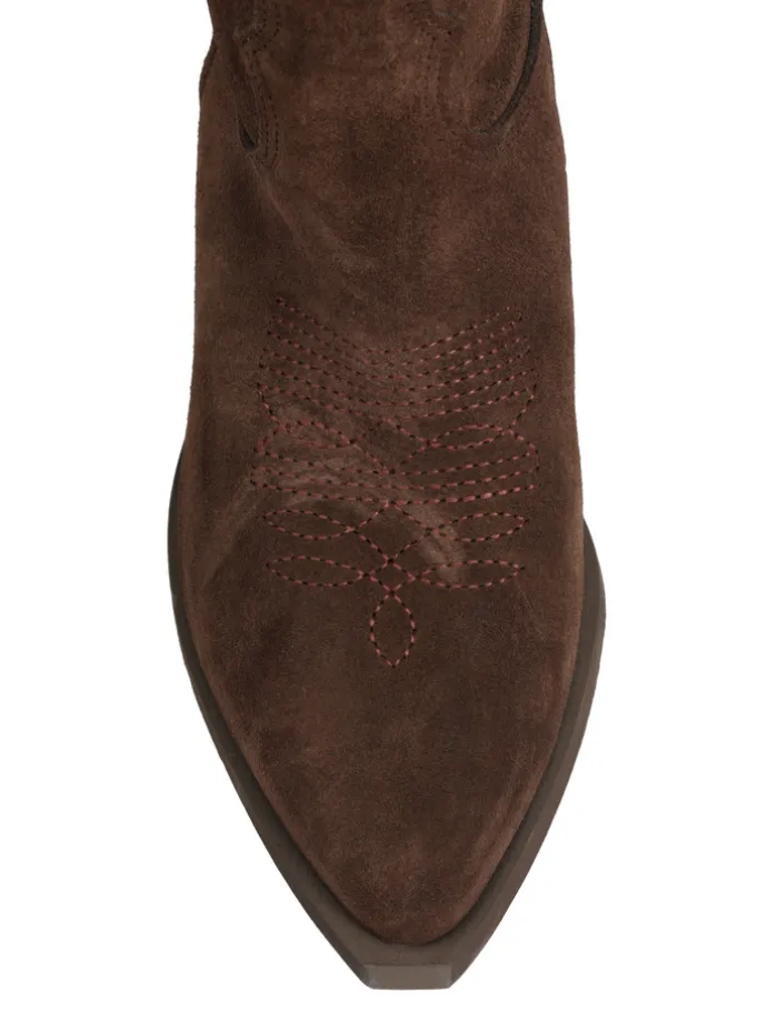 ZAMSZOWE KOWBOJKI Z HAFTEM HEGO'S MILANO