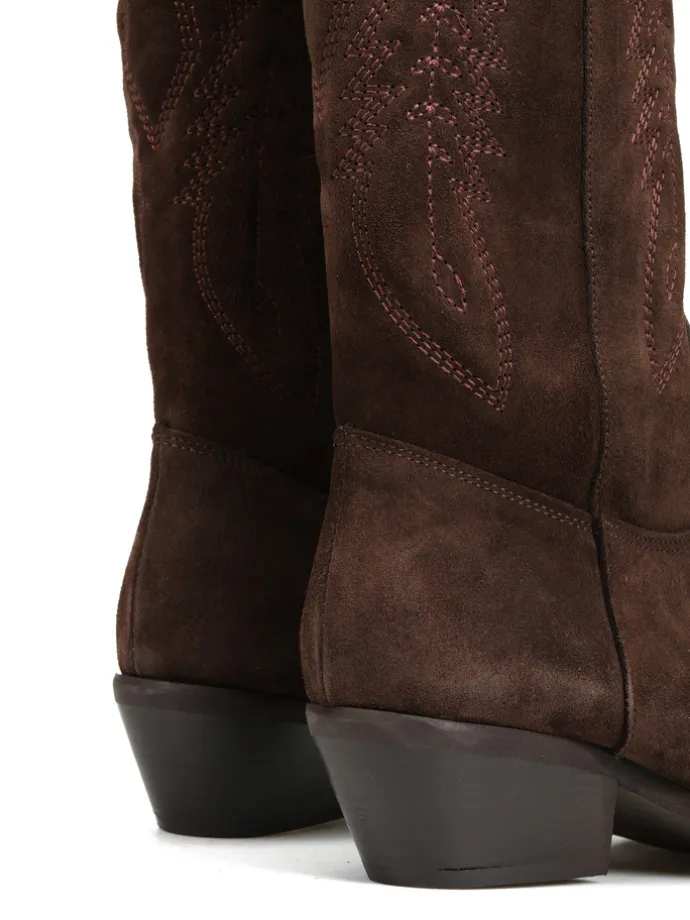 ZAMSZOWE KOWBOJKI Z HAFTEM HEGO'S MILANO