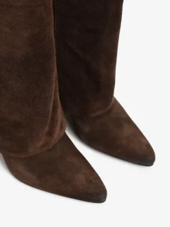 ZAMSZOWE KOZAKI NA KOTURNIE HEGO'S MILANO