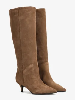 ZAMSZOWE KOZAKI NA NISKIM OBCASIE HEGO'S MILANO