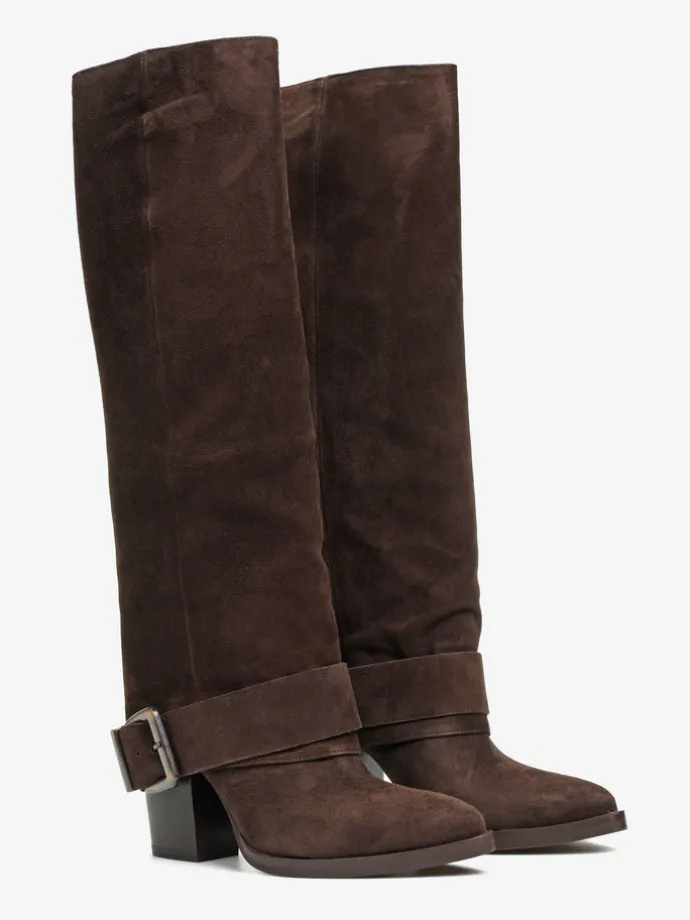 ZAMSZOWE KOZAKI NA SŁUPKU HEGO'S MILANO