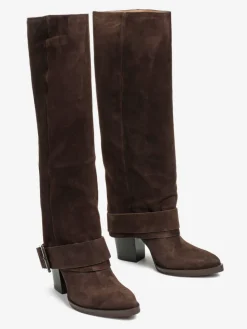 ZAMSZOWE KOZAKI NA SŁUPKU HEGO'S MILANO