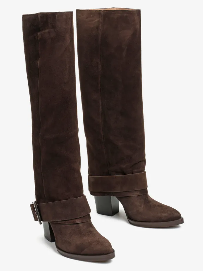 ZAMSZOWE KOZAKI NA SŁUPKU HEGO'S MILANO