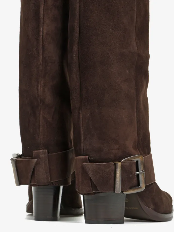 ZAMSZOWE KOZAKI NA SŁUPKU HEGO'S MILANO